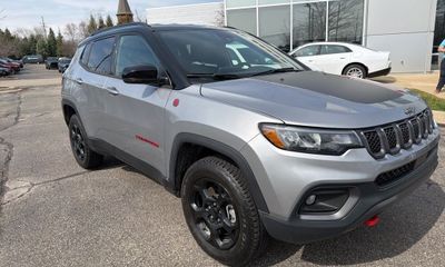 2023 Jeep Compass Trailhawk