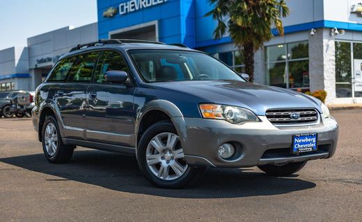 2005 Subaru Outback 2 5I Limited