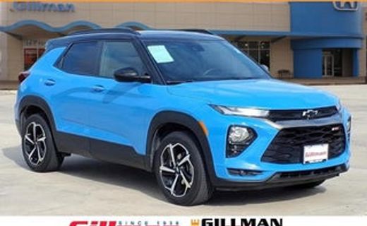 2021 Chevrolet Trailblazer LT