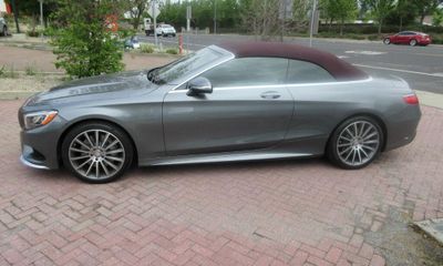 2017 Mercedes-Benz S-Class S550