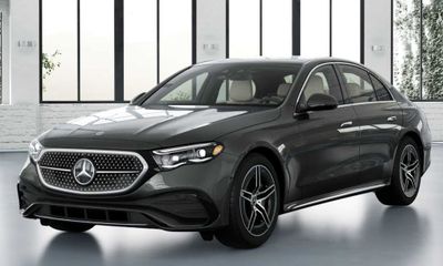 2026 Mercedes-Benz E-Class E450 4MATIC