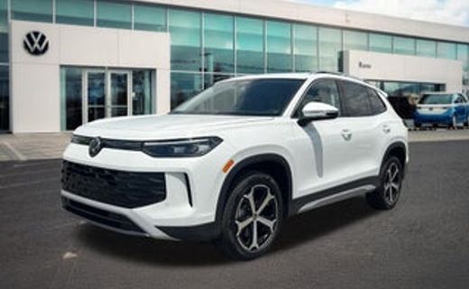 2026 Volkswagen Tiguan 4MOTION SE Black