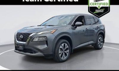 2021 Nissan Rogue SL