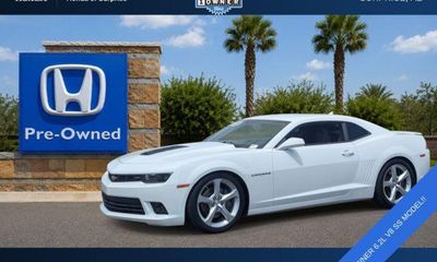 2015 Chevrolet Camaro 1SS