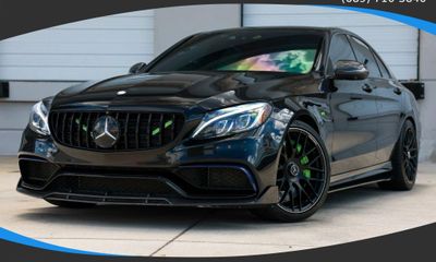 2017 Mercedes-Benz C-Class C63 S AMG