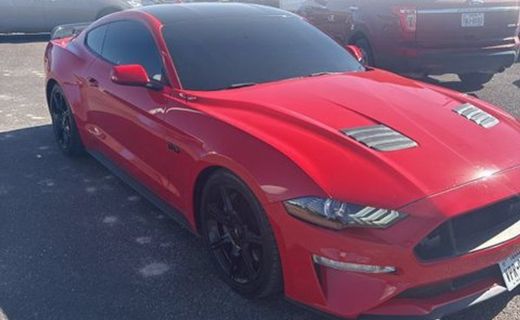 2020 Ford Mustang GT Coupe