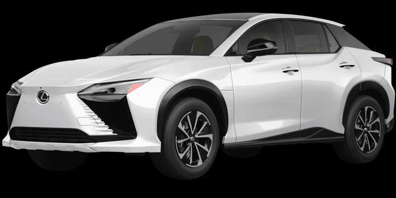 Representative 2026 Lexus RZ photo