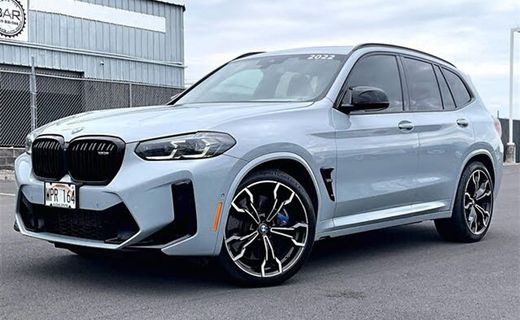 2022 BMW X3