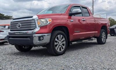 2017 Toyota Tundra Limited