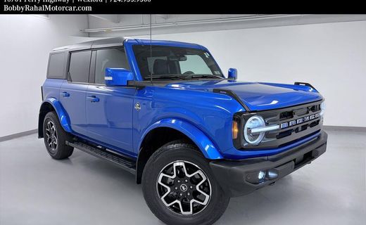 2022 Ford Bronco