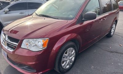 2018 Dodge Grand Caravan SE