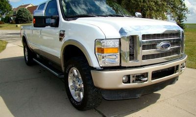 2009 Ford F-250 SD King Ranch