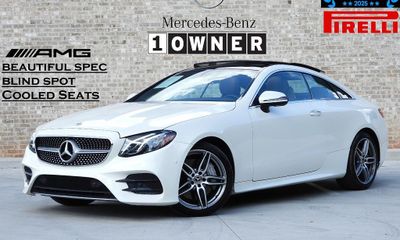 2019 Mercedes-Benz E-Class E450