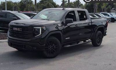 2026 GMC Sierra Elevation