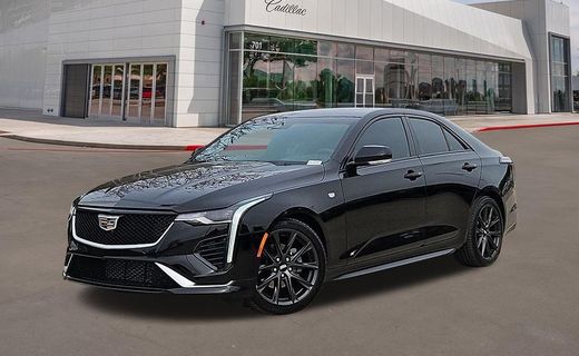 2026 Cadillac CT4 Sport