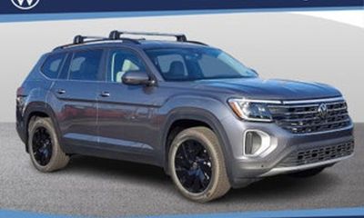 2026 Volkswagen Atlas 4MOTION SE