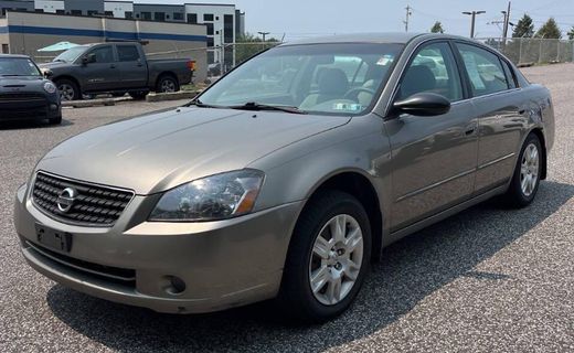 2006 Nissan Altima S