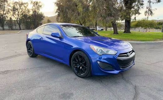 2013 Hyundai Genesis Coupe GL