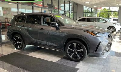 2023 Toyota Highlander LE L Limited
