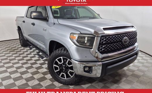 2018 Toyota Tundra SR5