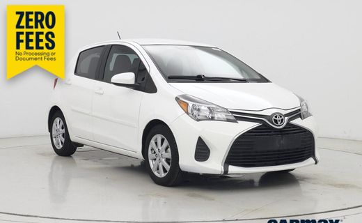 2015 Toyota Yaris LE