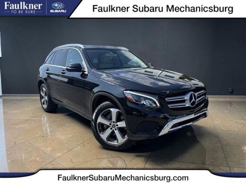 2019 Mercedes Benz Glc Class — a typically priced live listing