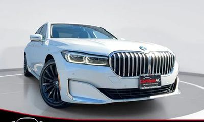 2022 BMW 740LI xDrive