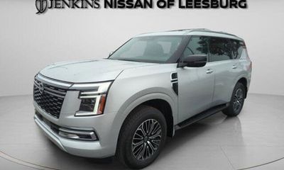 2026 Nissan Armada SL
