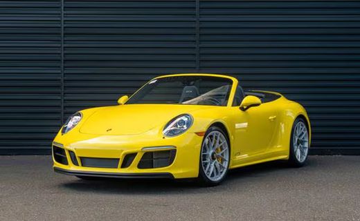 2018 Porsche 911