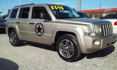 2009 Jeep Patriot Base