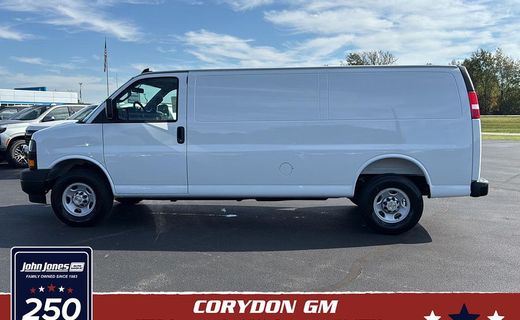 2025 Chevrolet Express EXT