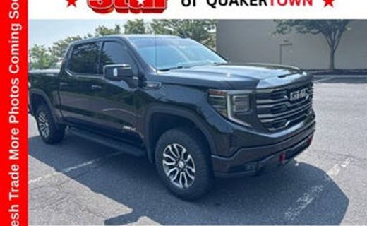 2022 GMC Sierra AT4