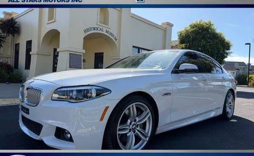 2015 BMW 550I Sedan