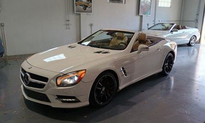 2015 Mercedes-Benz SL-Class SL400