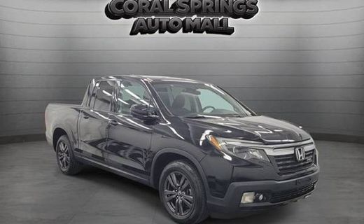 2017 Honda Ridgeline Sport