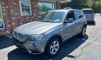 2012 BMW X3 XDRIVE28I