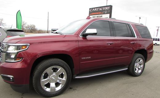 2016 Chevrolet Tahoe LTZ