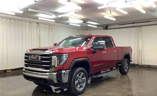 2026 GMC Sierra HD SLT