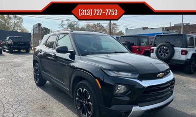 2021 Chevrolet Trailblazer LT