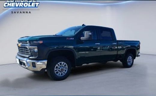 2026 Chevrolet Silverado HD Work Truck