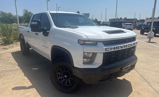 2023 Chevrolet Silverado HD Custom