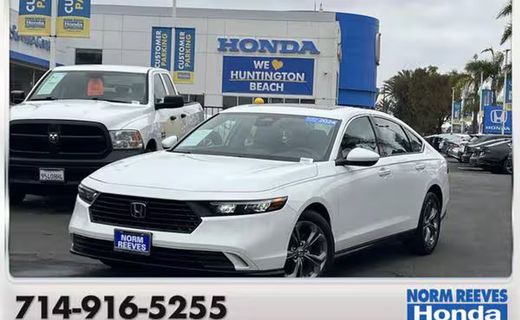2024 Honda Accord EX