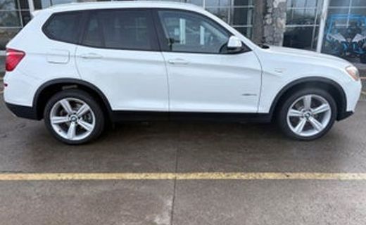 2017 BMW X3 XDRIVE28I