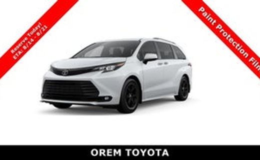 2026 Toyota Sienna XLE