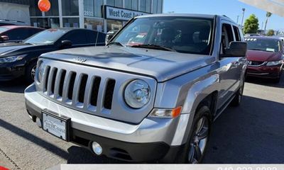 2015 Jeep Patriot Latitude