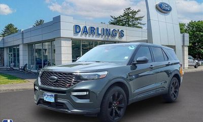 2022 Ford Explorer ST
