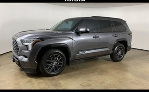 2023 Toyota Sequoia Platinum