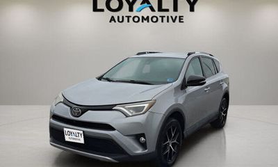2016 Toyota RAV4 SE S Grade