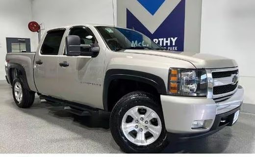 2007 Chevrolet Silverado LS