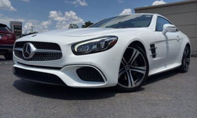 2018 Mercedes-Benz SL-Class SL450